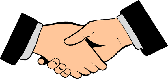 Illustration of a Handshake